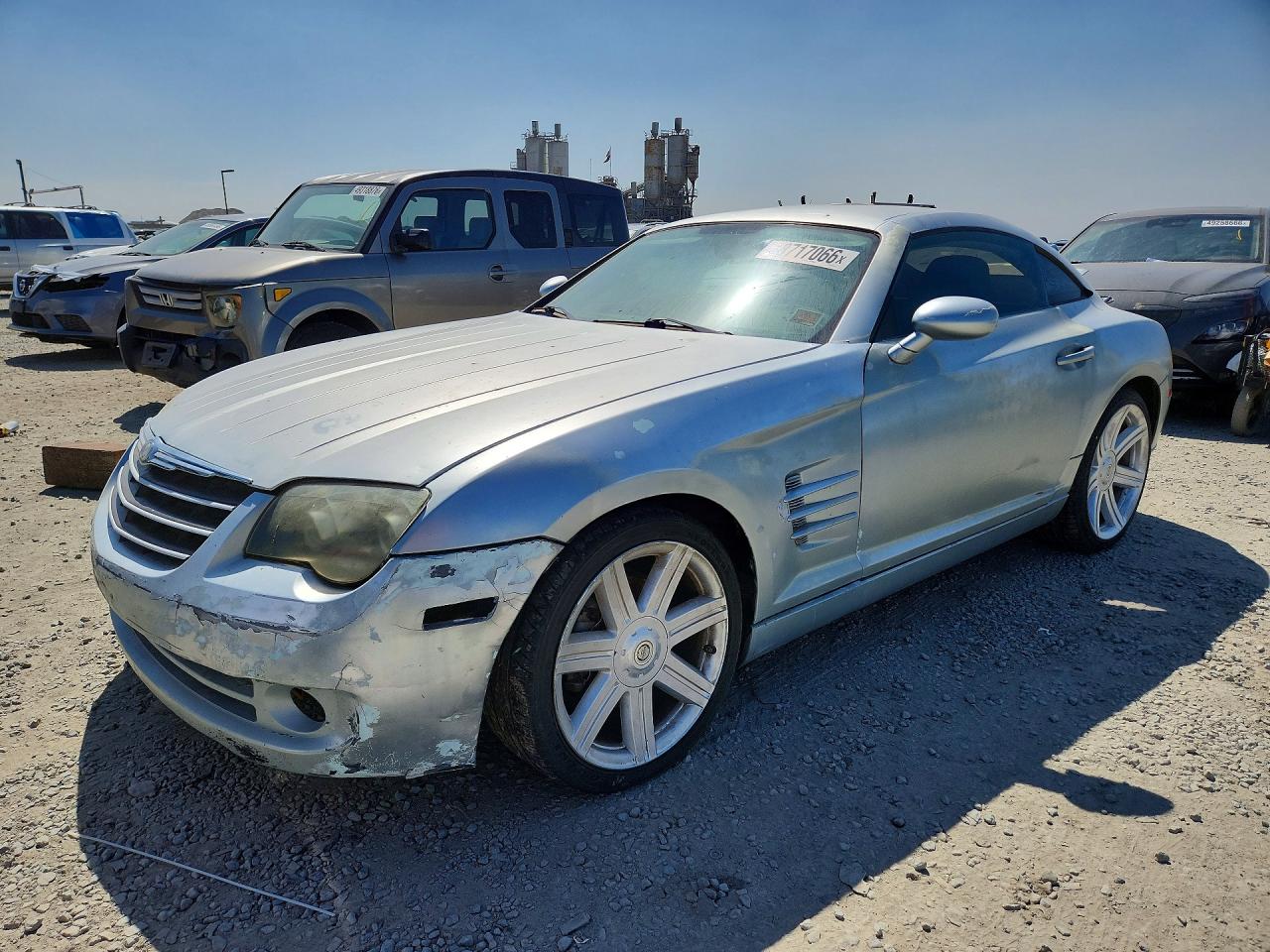 CHRYSLER CROSSFIRE 2005