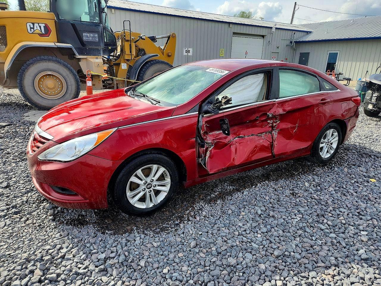 HYUNDAI SONATA 2012