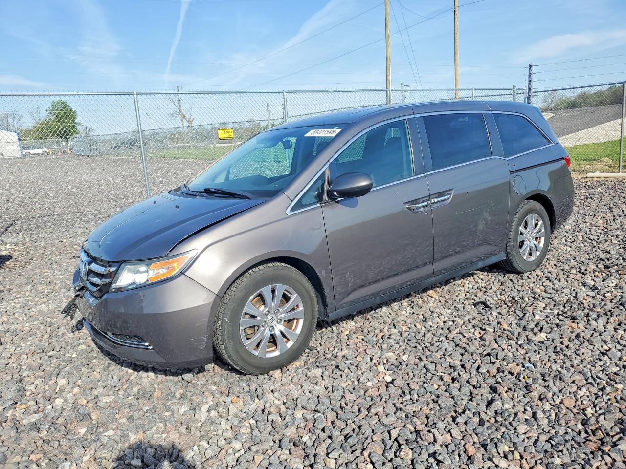 HONDA ODYSSEY 2017