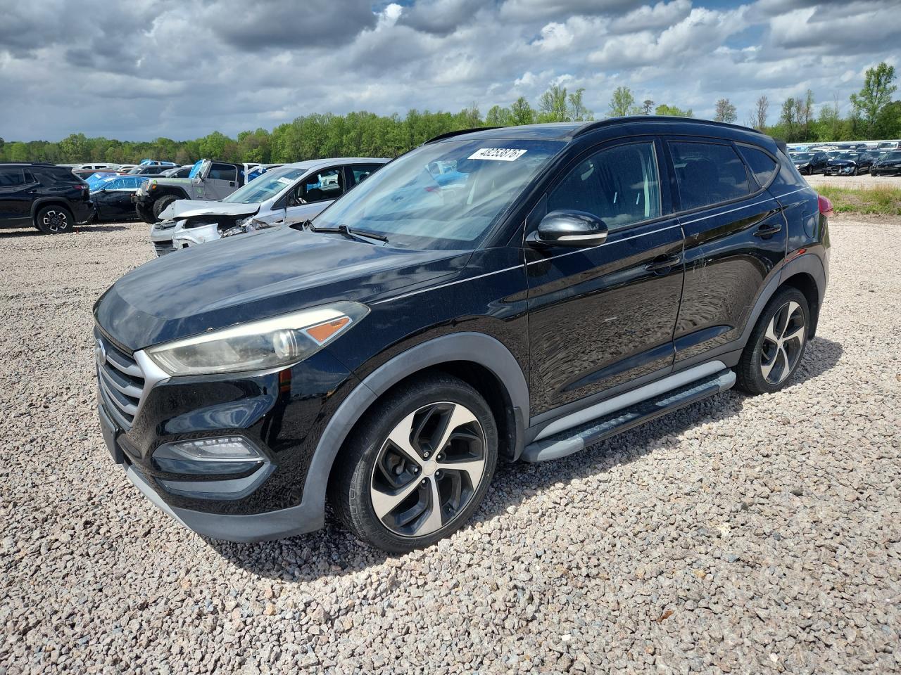 HYUNDAI TUCSON 2018