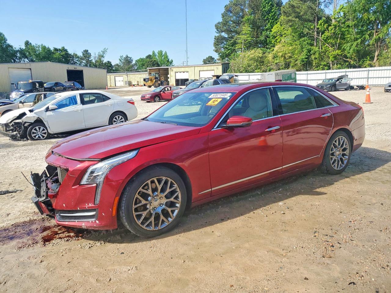 CADILLAC CT6 2018