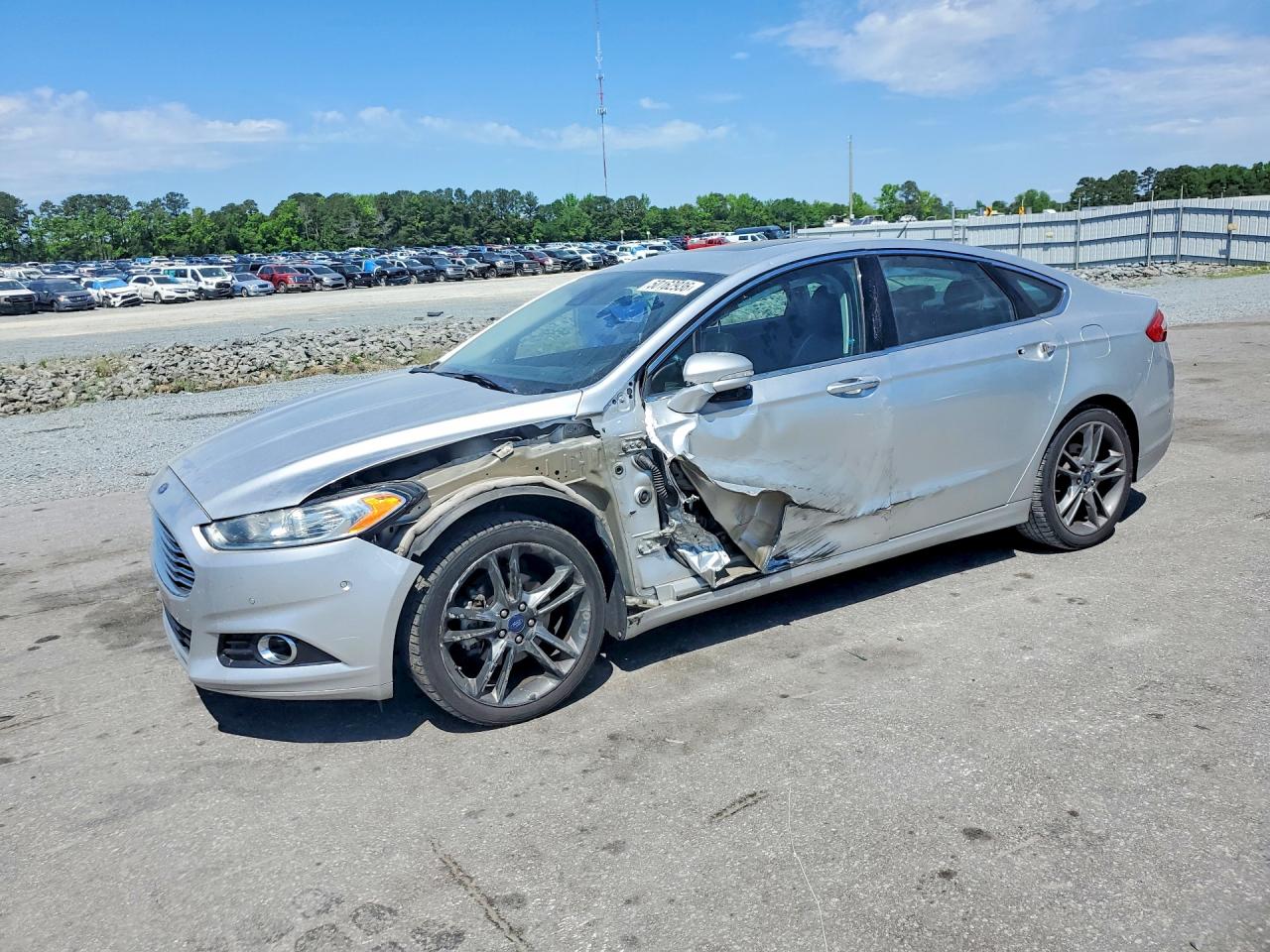 FORD FUSION 2014