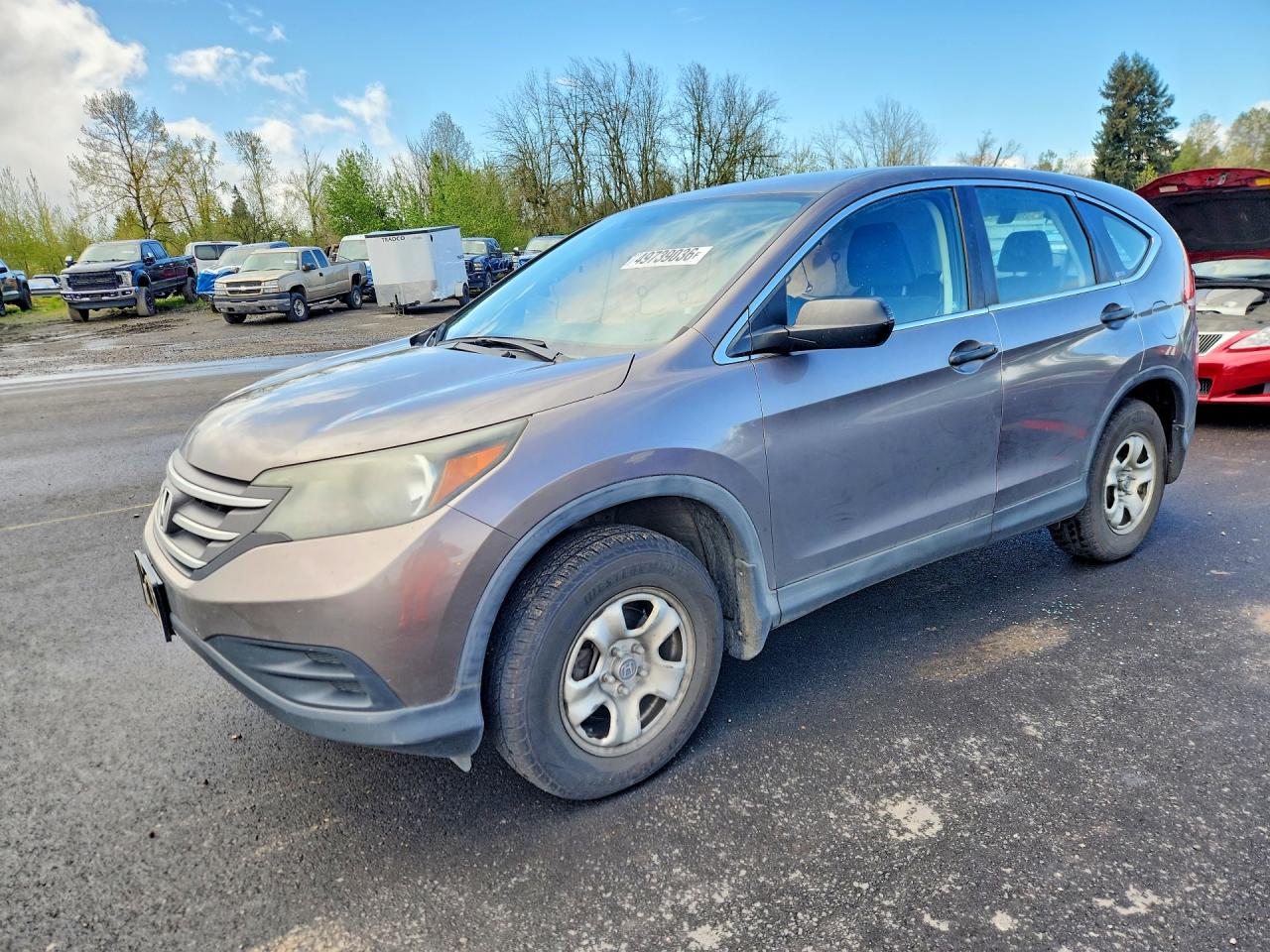 HONDA CR-V 2012