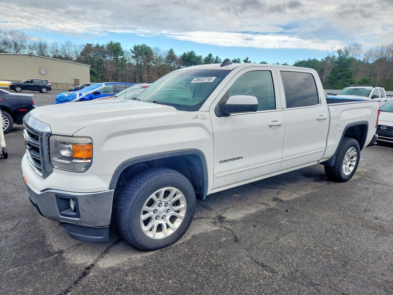 GMC SIERRA 2015