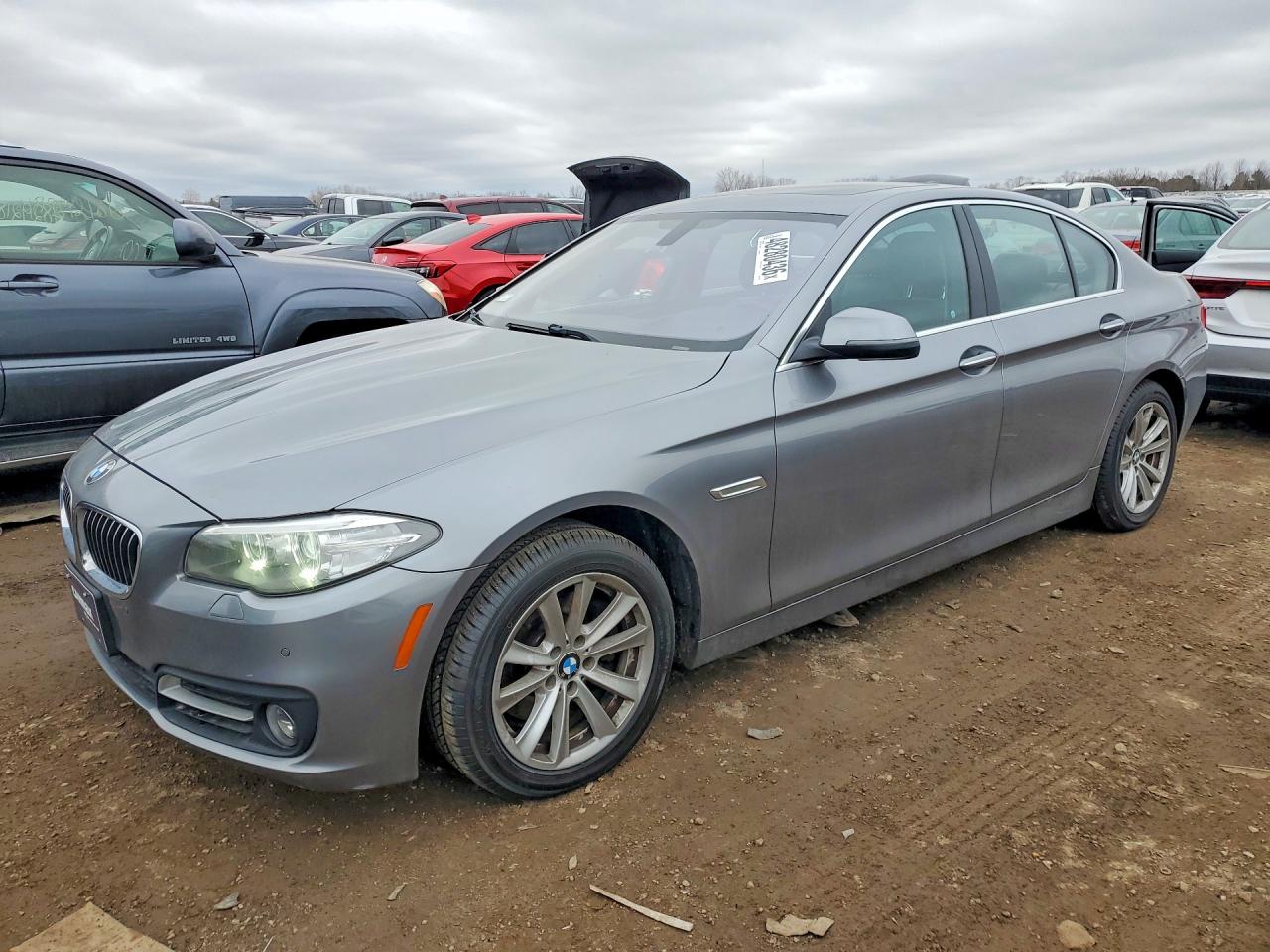 BMW 528 2016