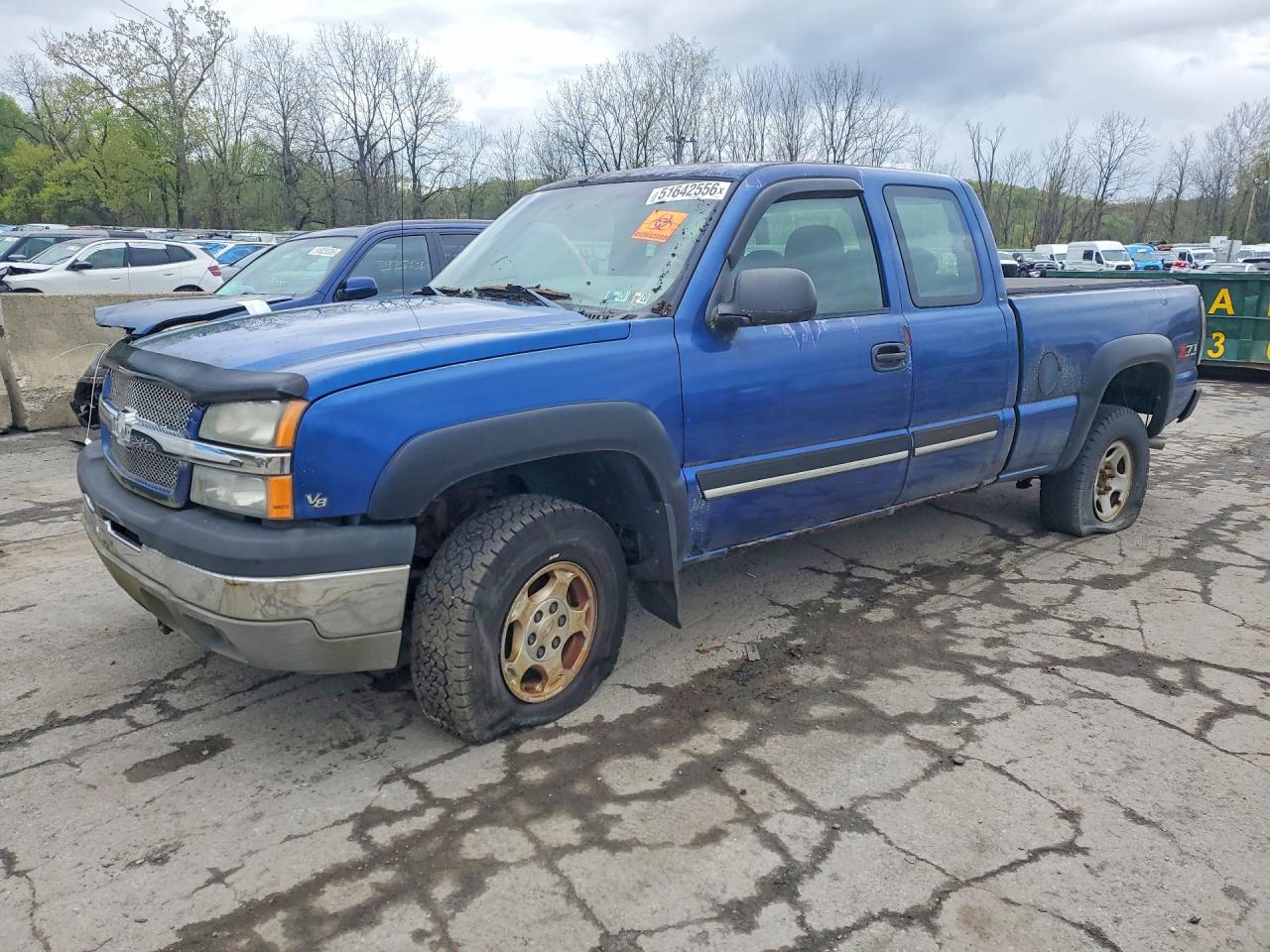 CHEVROLET SILVERADO 2003