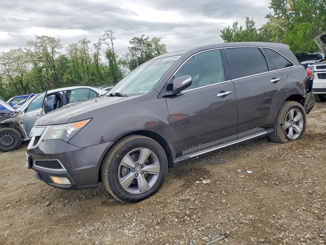 ACURA MDX 2012