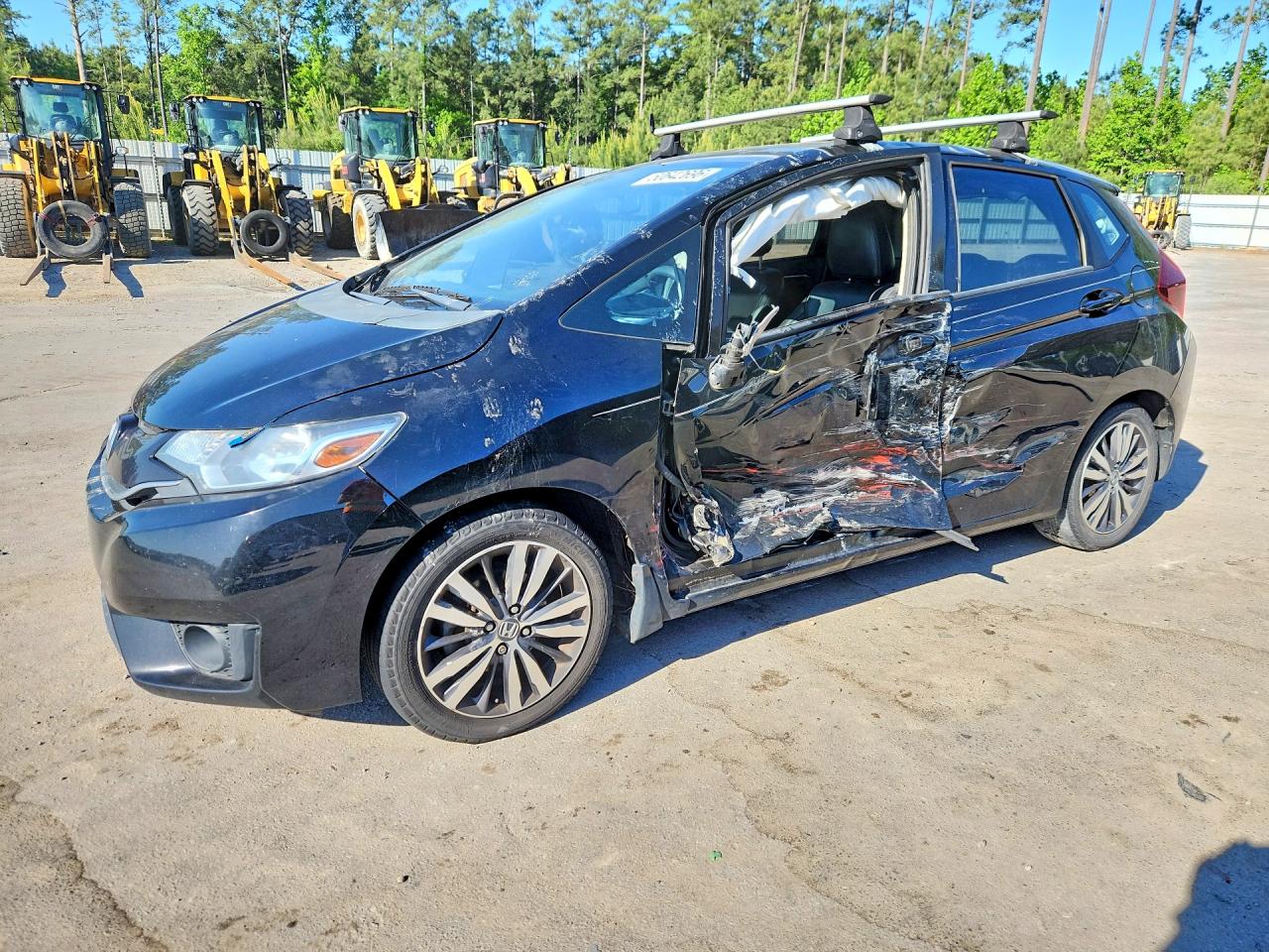 HONDA FIT 2015