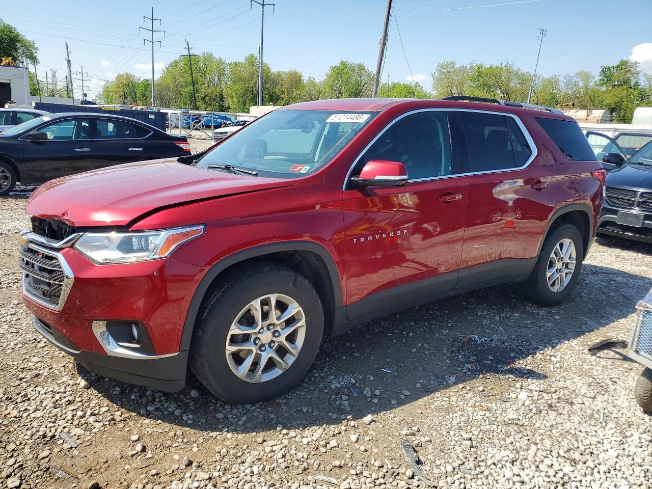 CHEVROLET TRAVERSE 2018