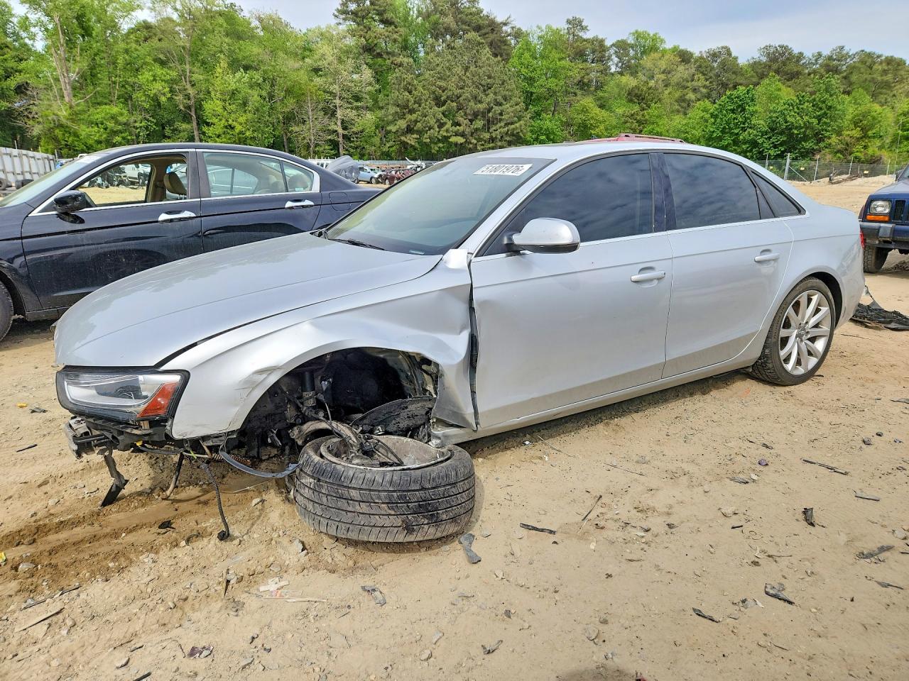 AUDI A4 2013