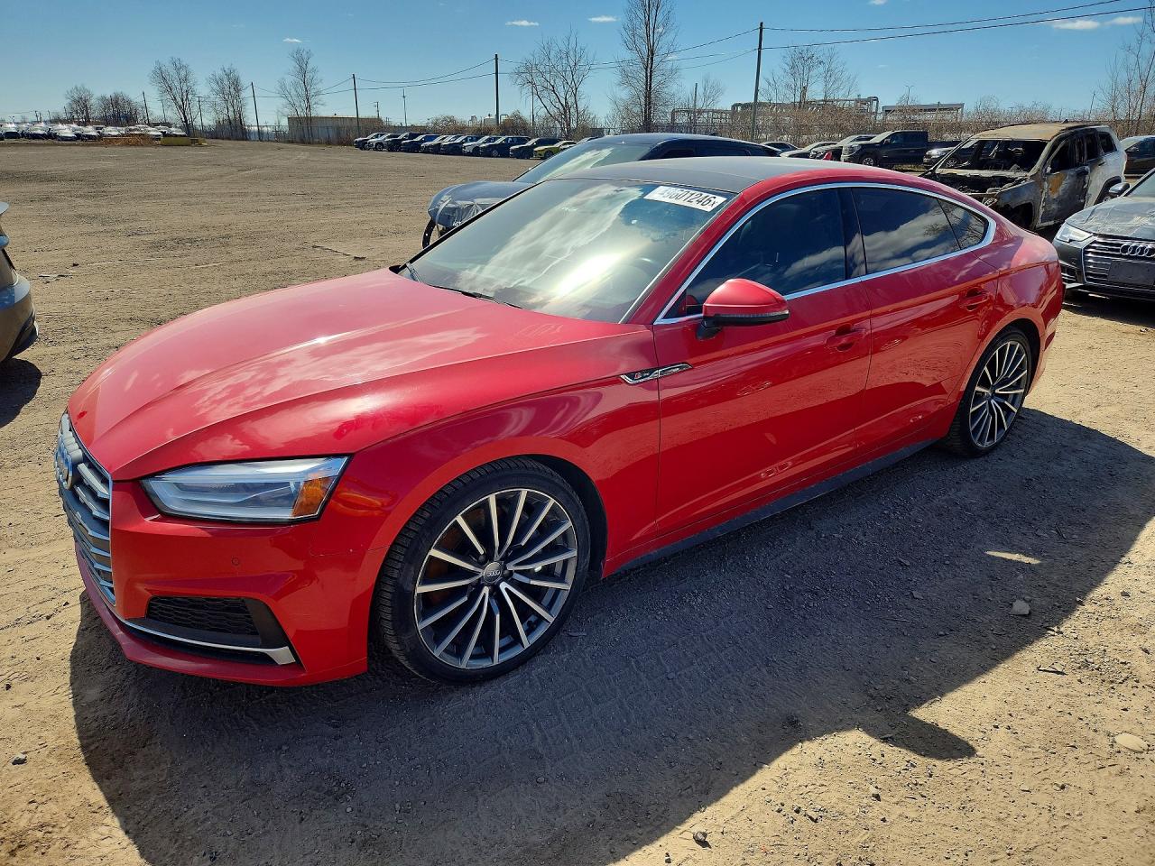 AUDI A5 2019