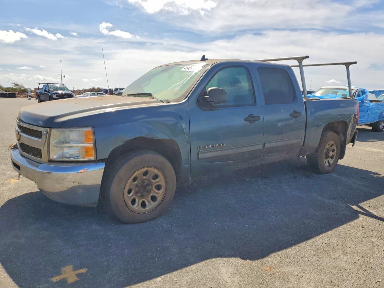 CHEVROLET SILVERADO 2012