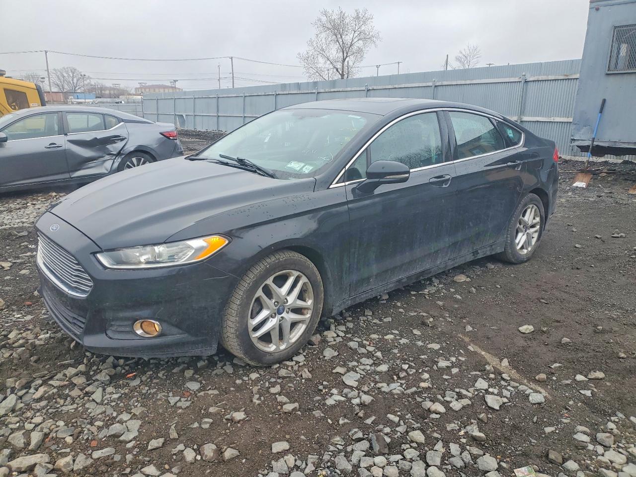 FORD FUSION 2016