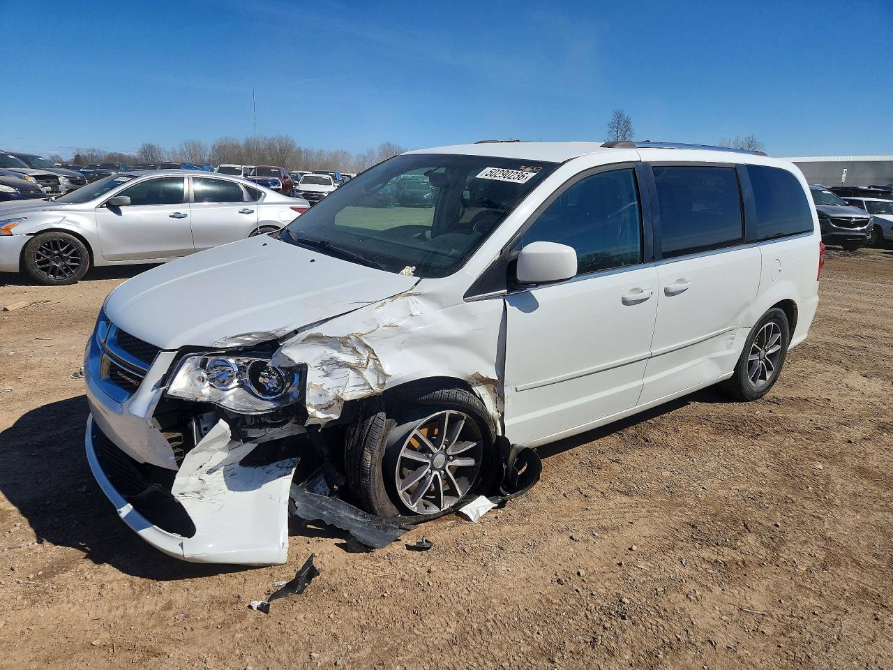 DODGE GRAND CARAVAN 2017