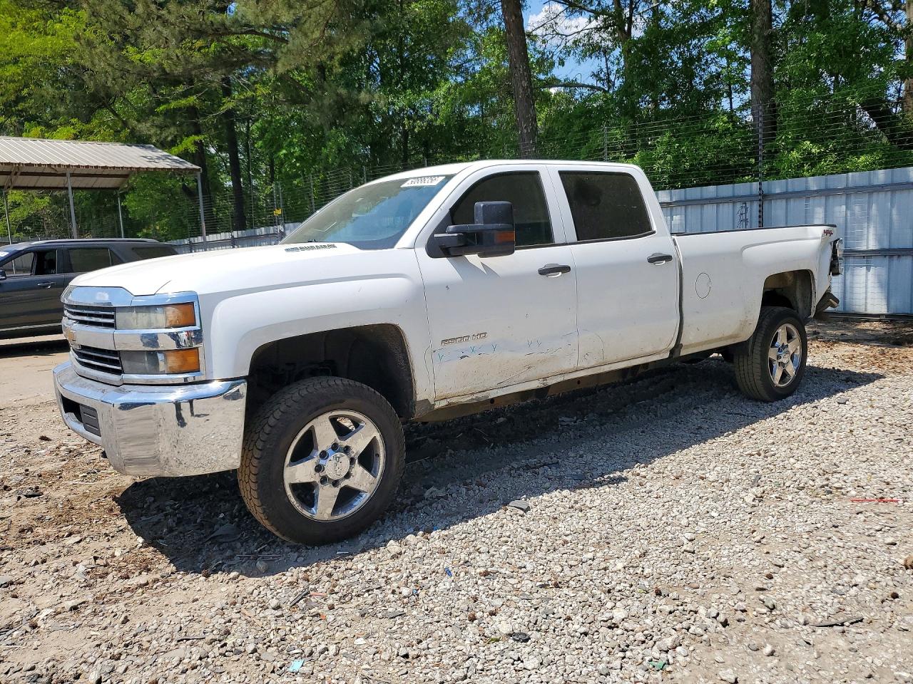 CHEVROLET SILVERADO 2016