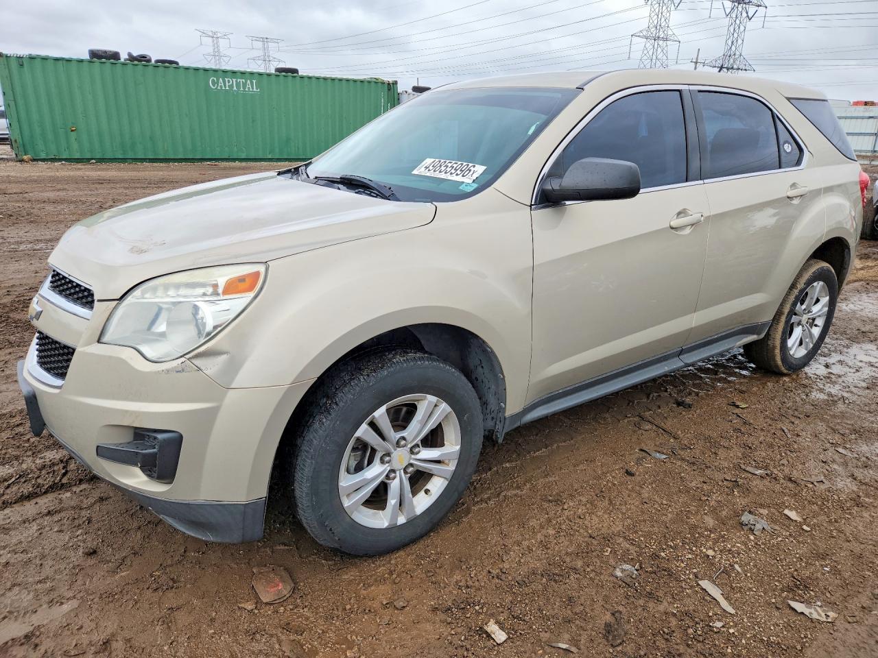 CHEVROLET EQUINOX 2011