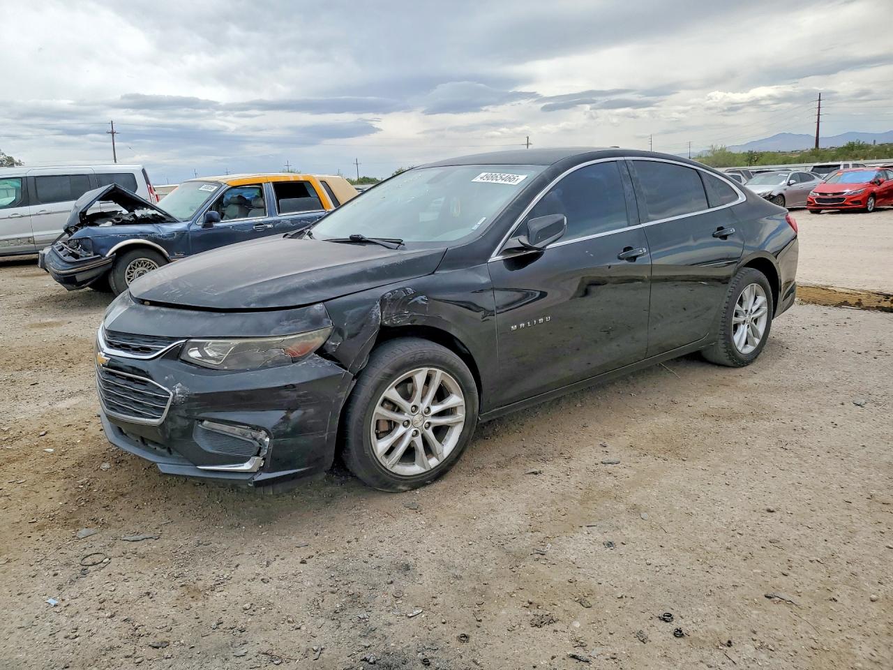CHEVROLET MALIBU 2018