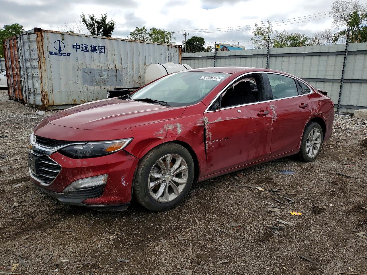 CHEVROLET MALIBU 2022