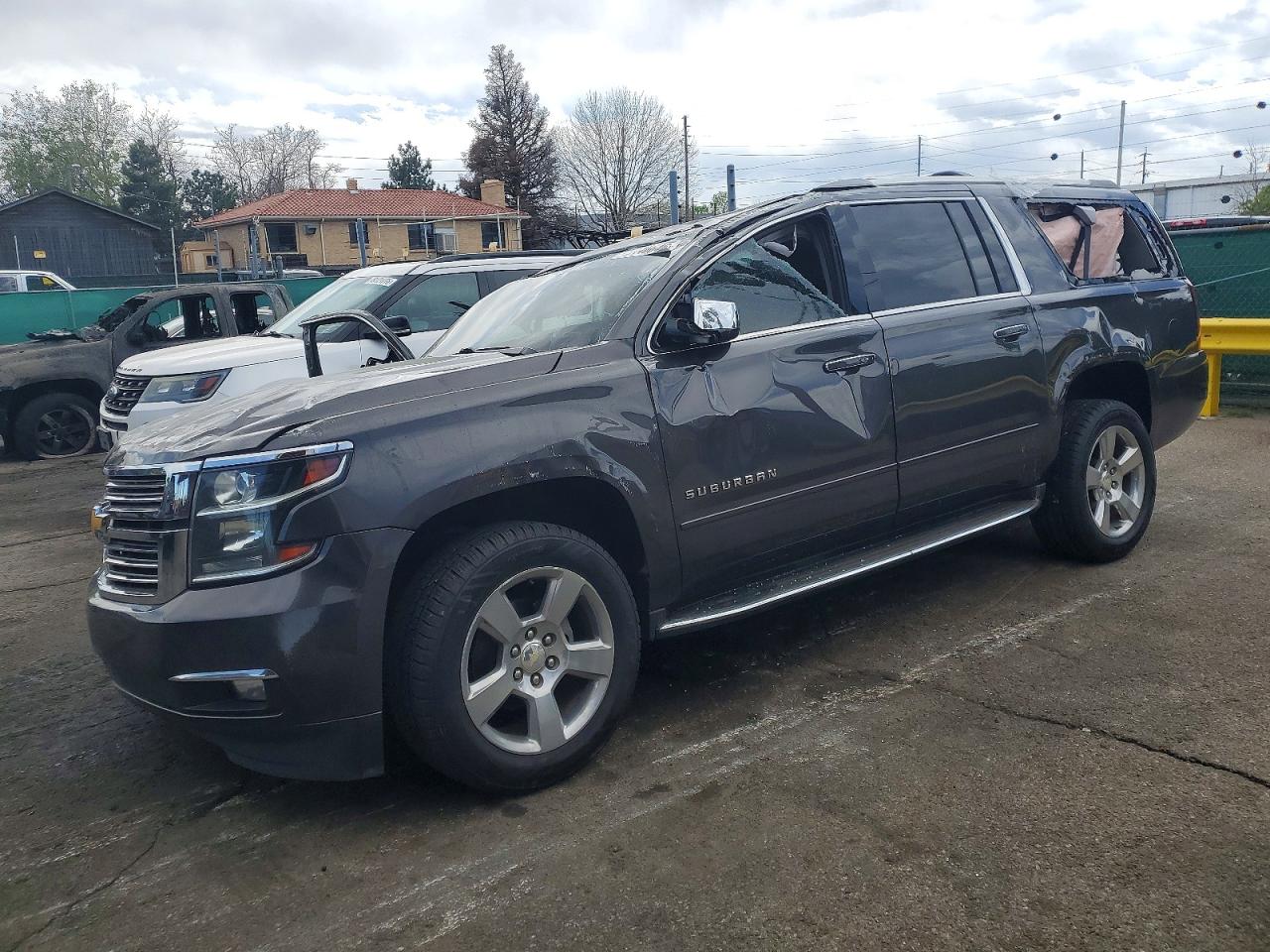 CHEVROLET SUBURBAN 2018