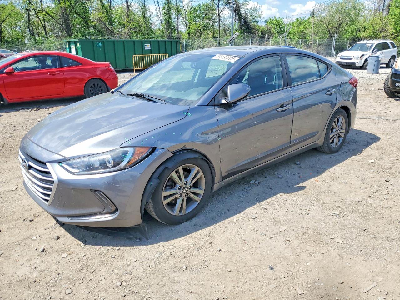 HYUNDAI ELANTRA 2018