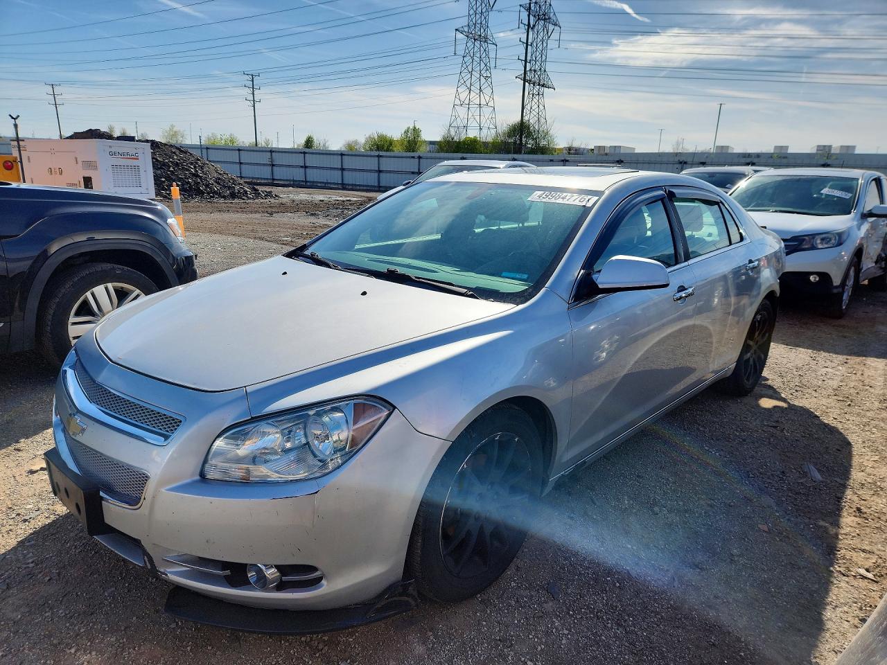 CHEVROLET MALIBU 2012