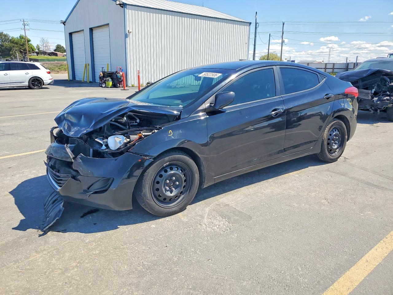 HYUNDAI ELANTRA 2012