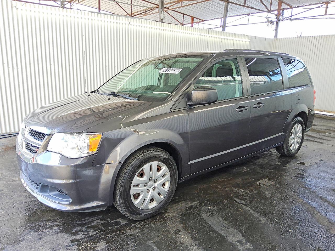 DODGE GRAND CARAVAN 2018