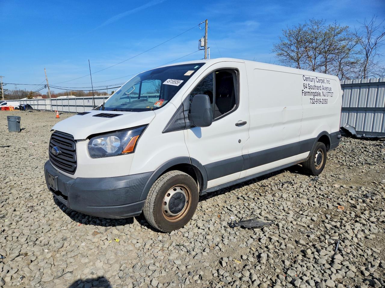 FORD TRANSIT 2018