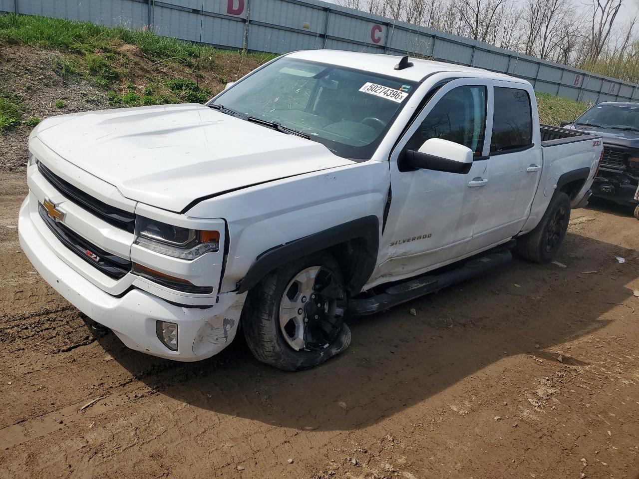 CHEVROLET SILVERADO 2017