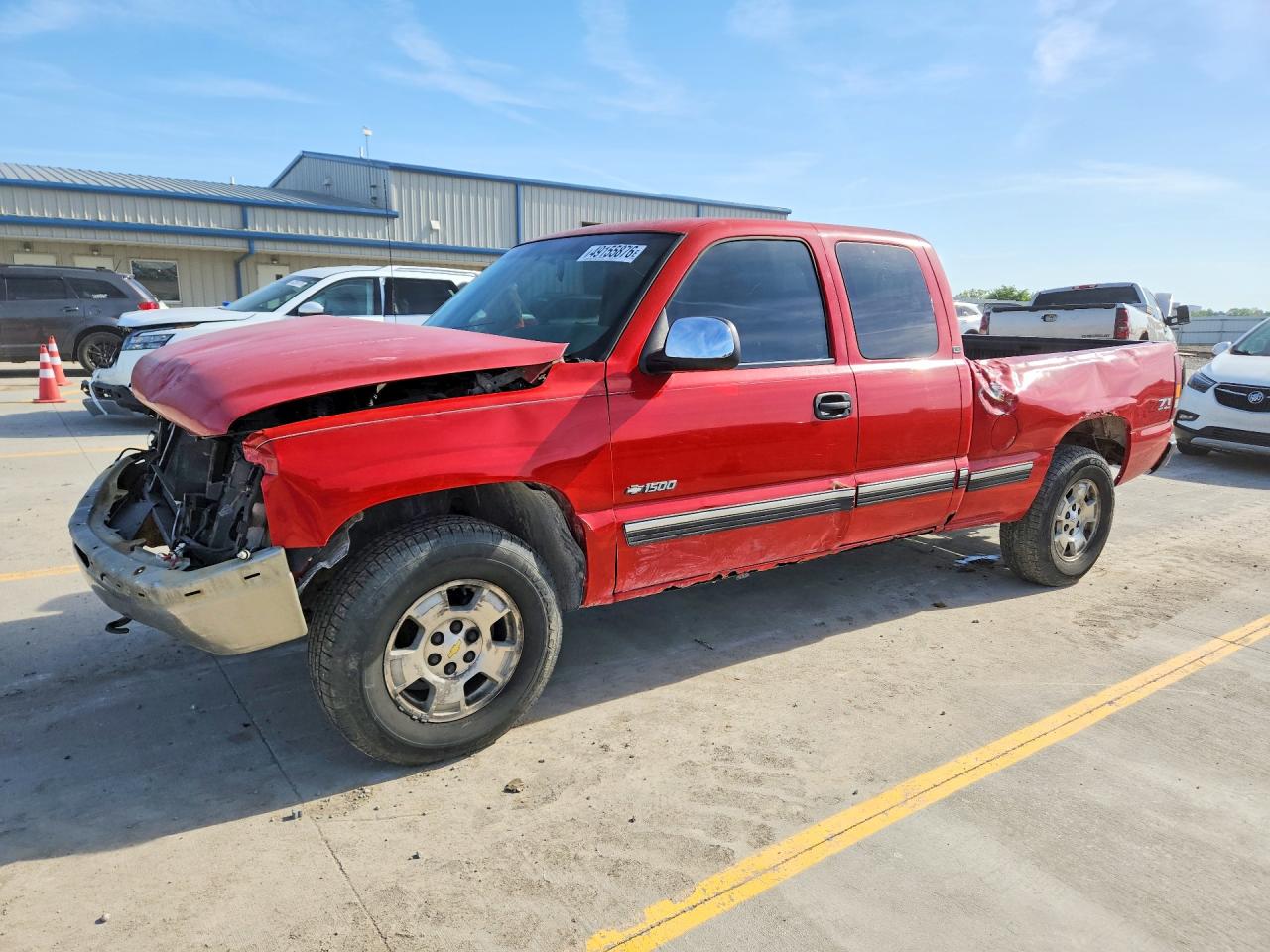 CHEVROLET SILVERADO 2001