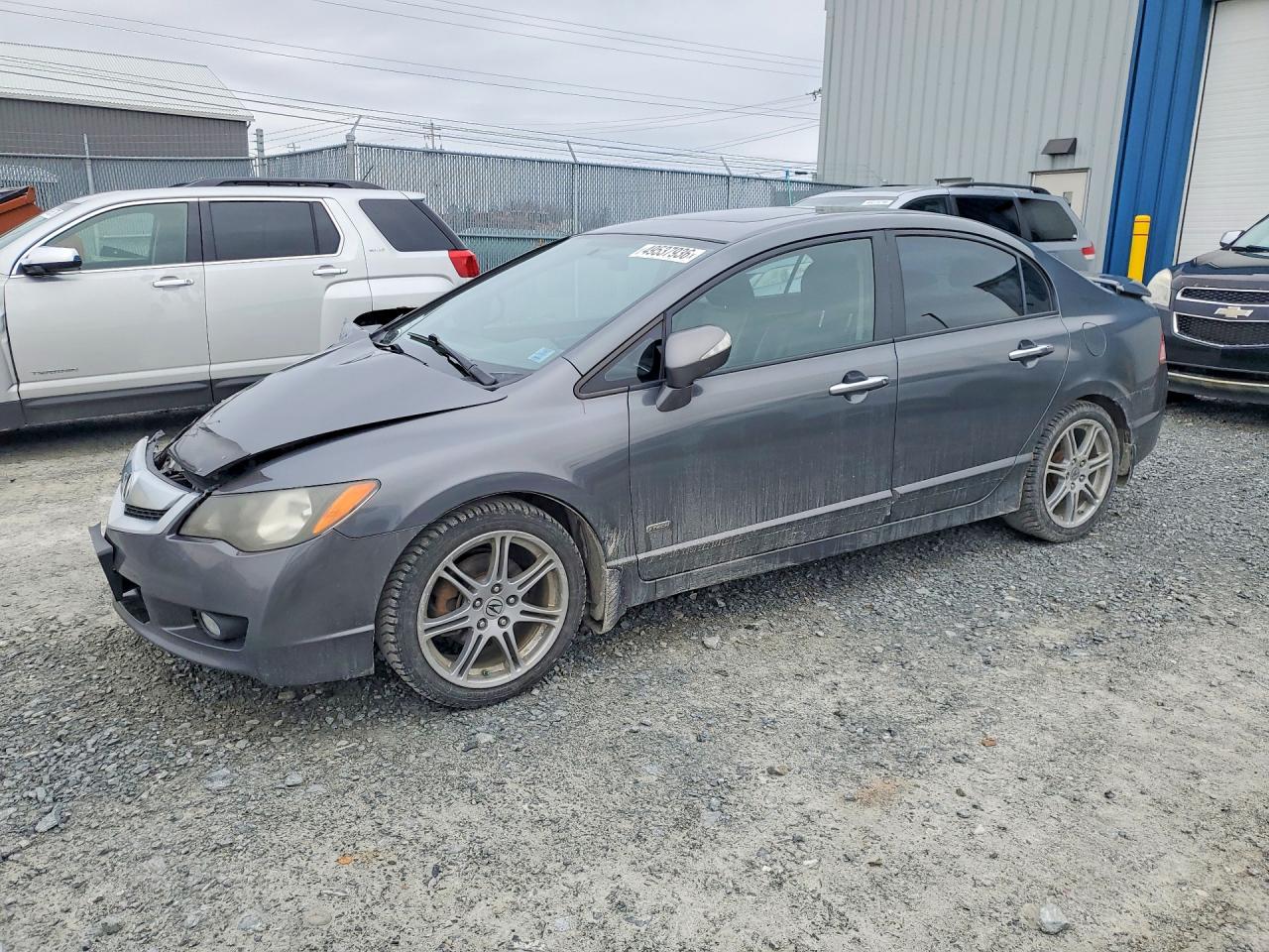 ACURA CSX 2010