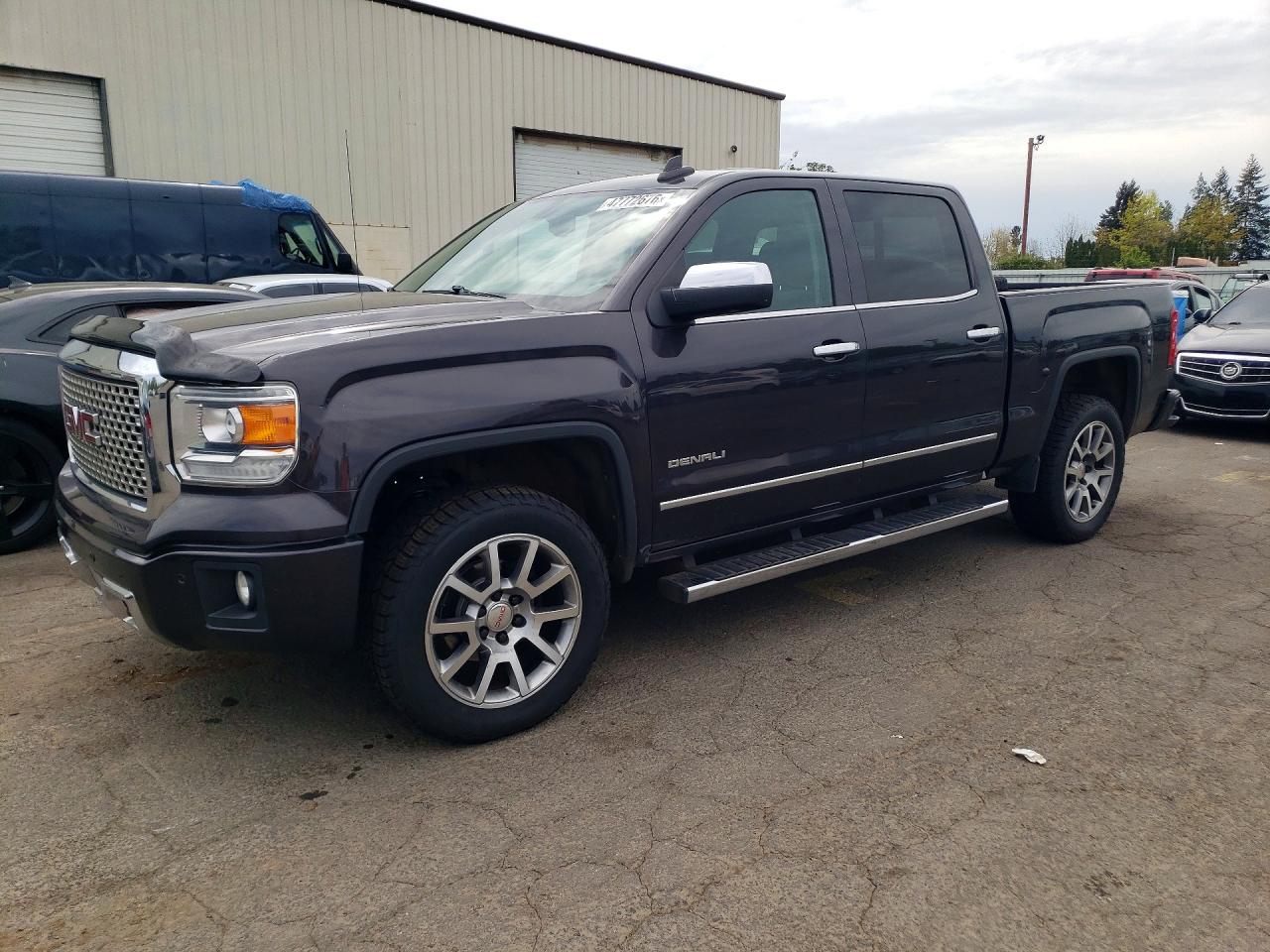 GMC SIERRA 2015