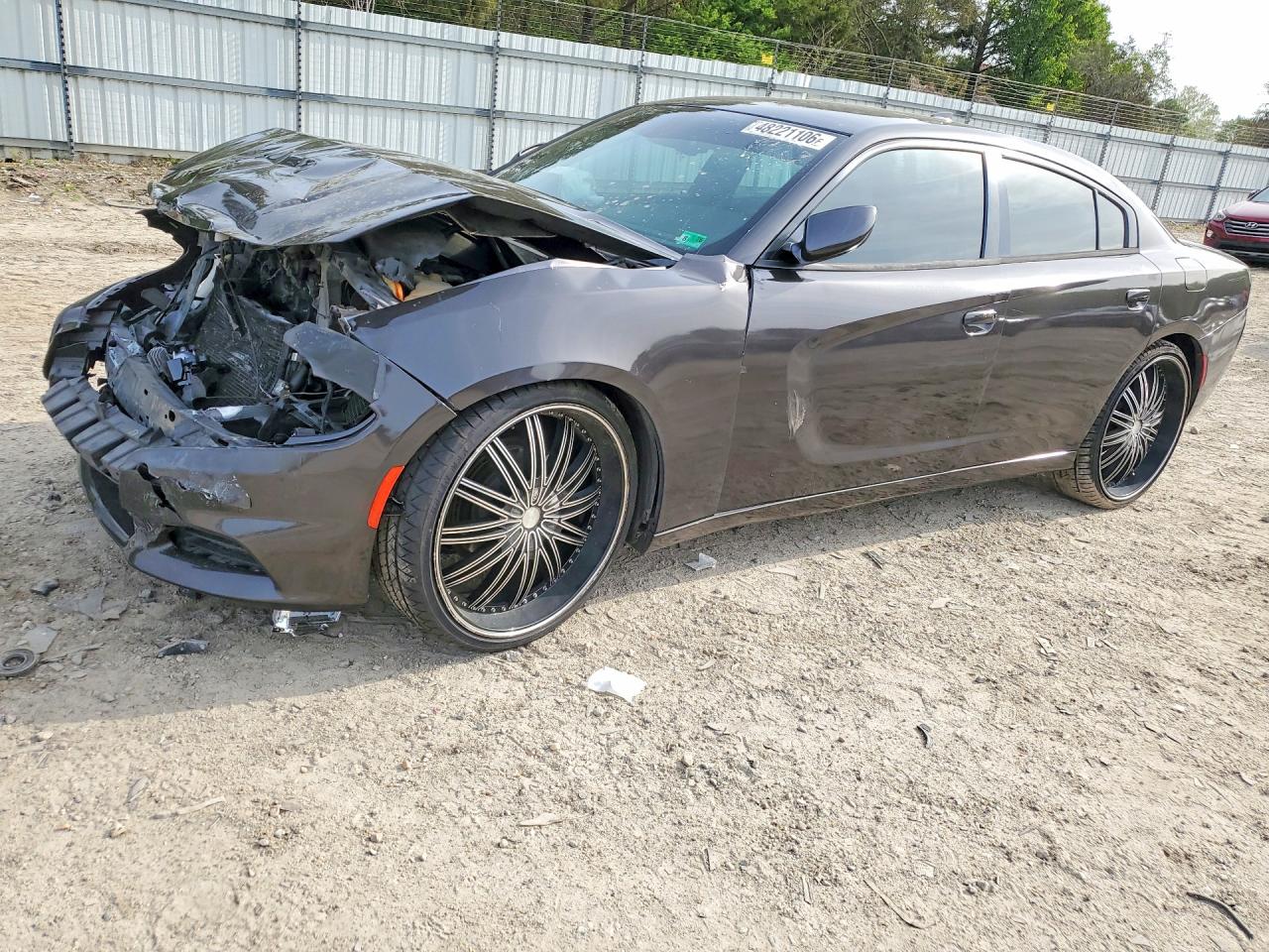 DODGE CHARGER 2016
