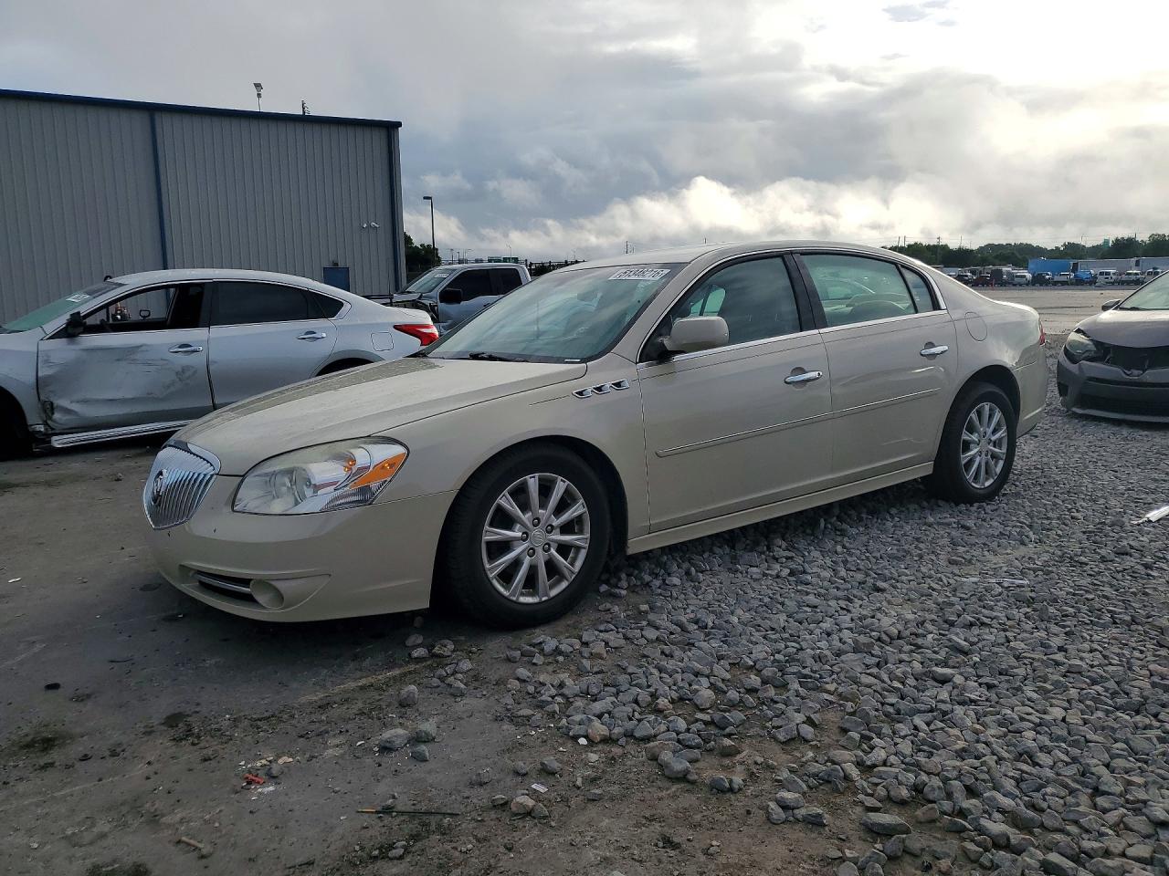 BUICK LUCERNE 2010