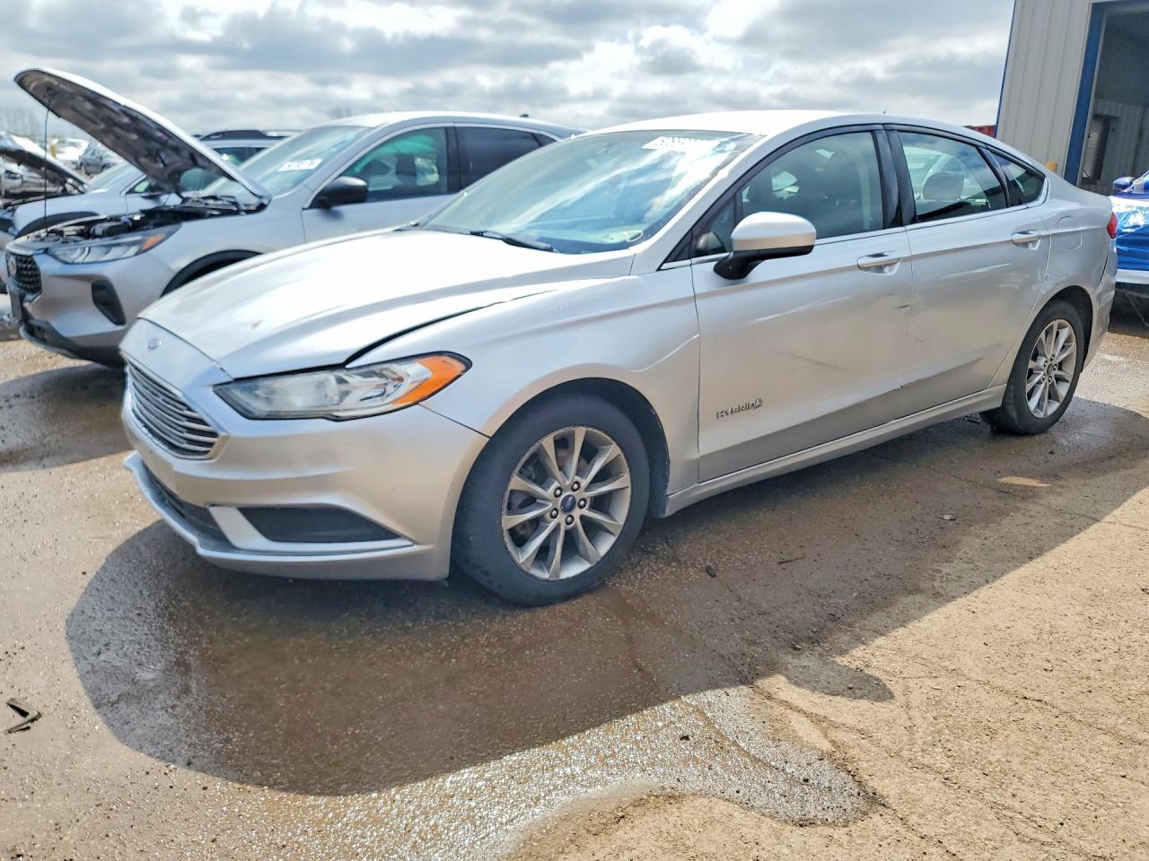 FORD FUSION 2017