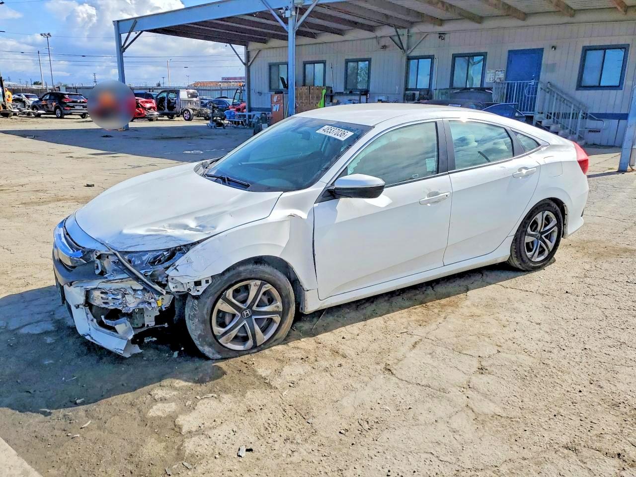 HONDA CIVIC 2016