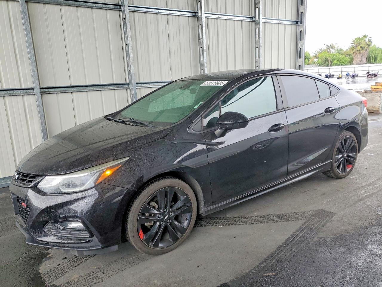 CHEVROLET CRUZE 2018
