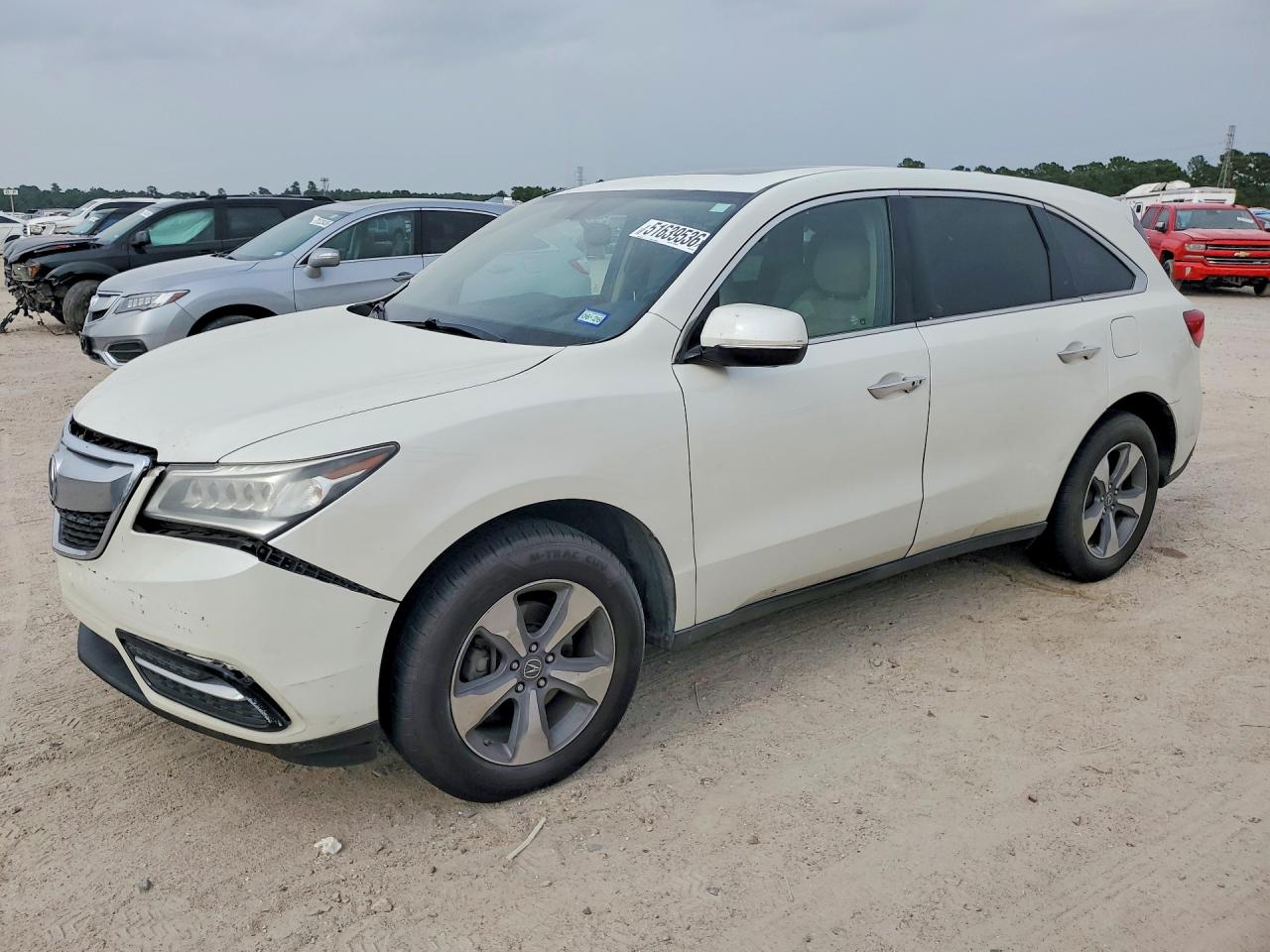 ACURA MDX 2014