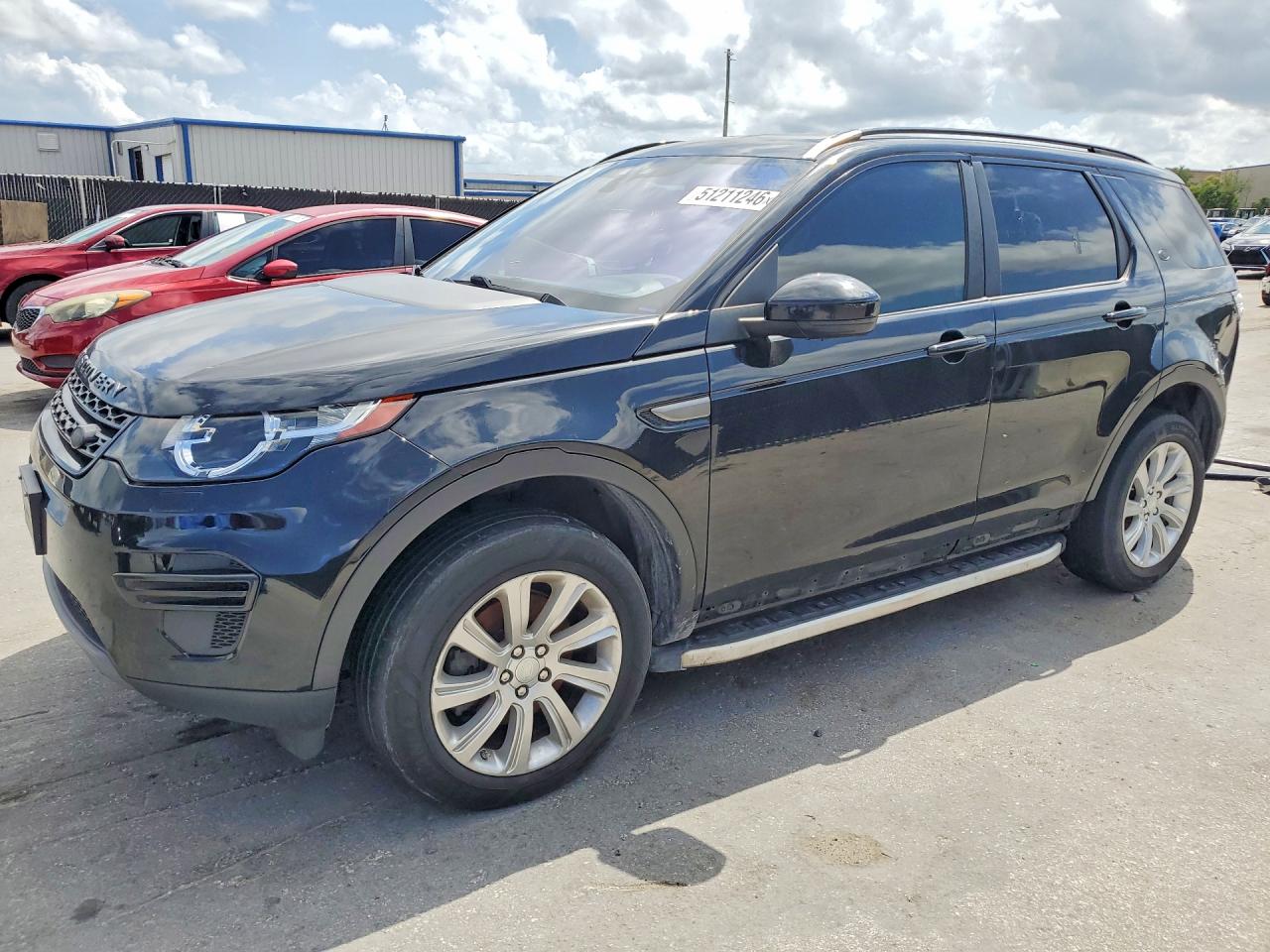 LAND ROVER DISCOVERY SPORT 2019