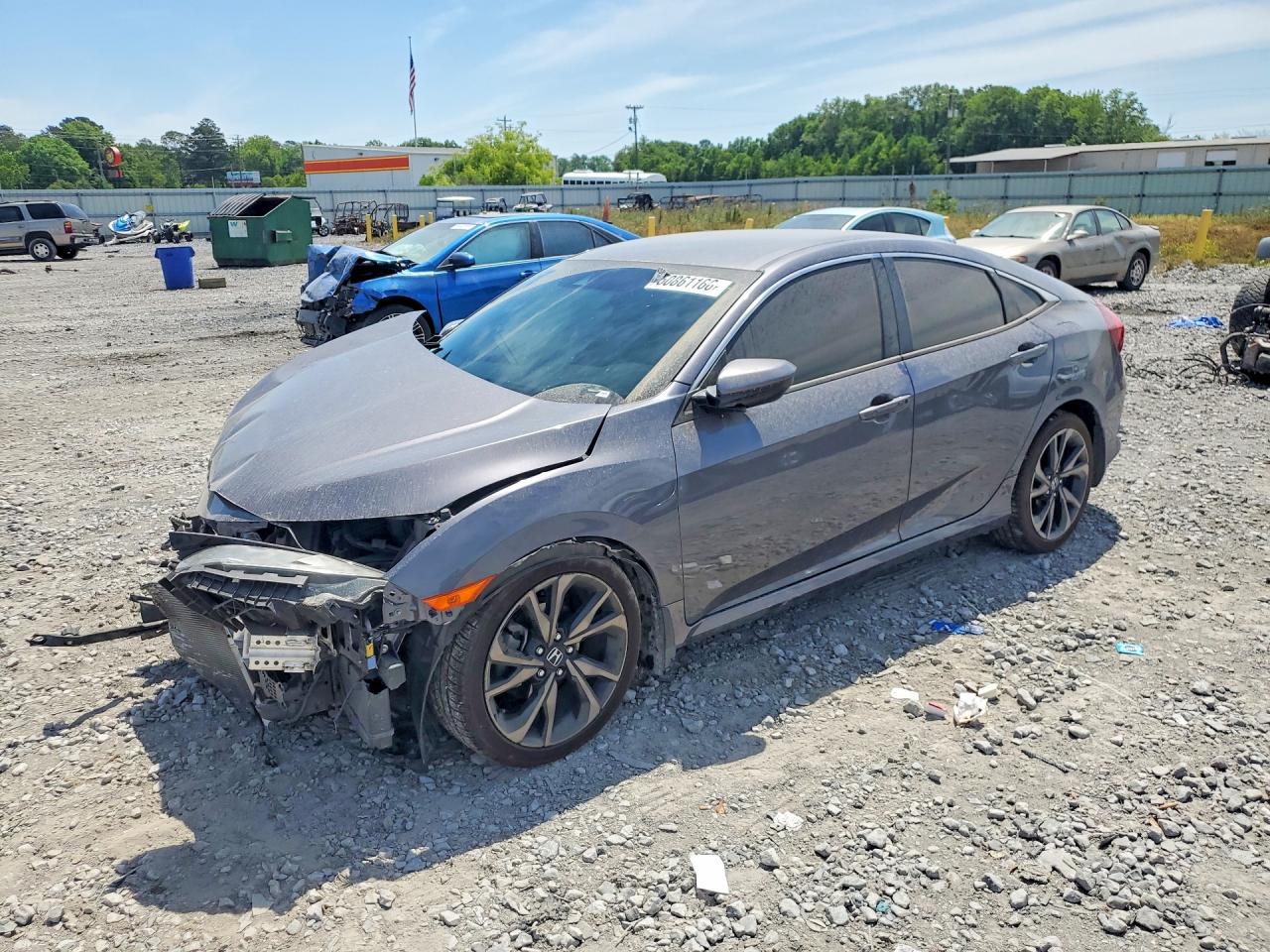 HONDA CIVIC 2020