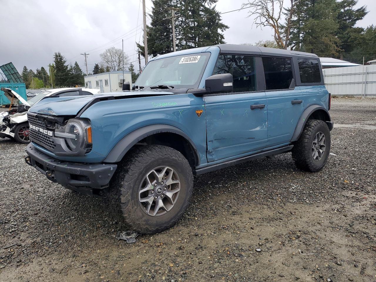 FORD BRONCO 2022