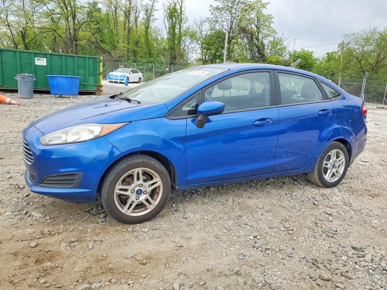 FORD FIESTA 2019