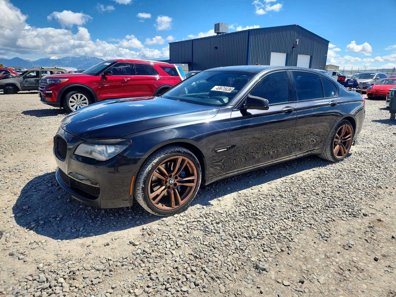 BMW 740 2012