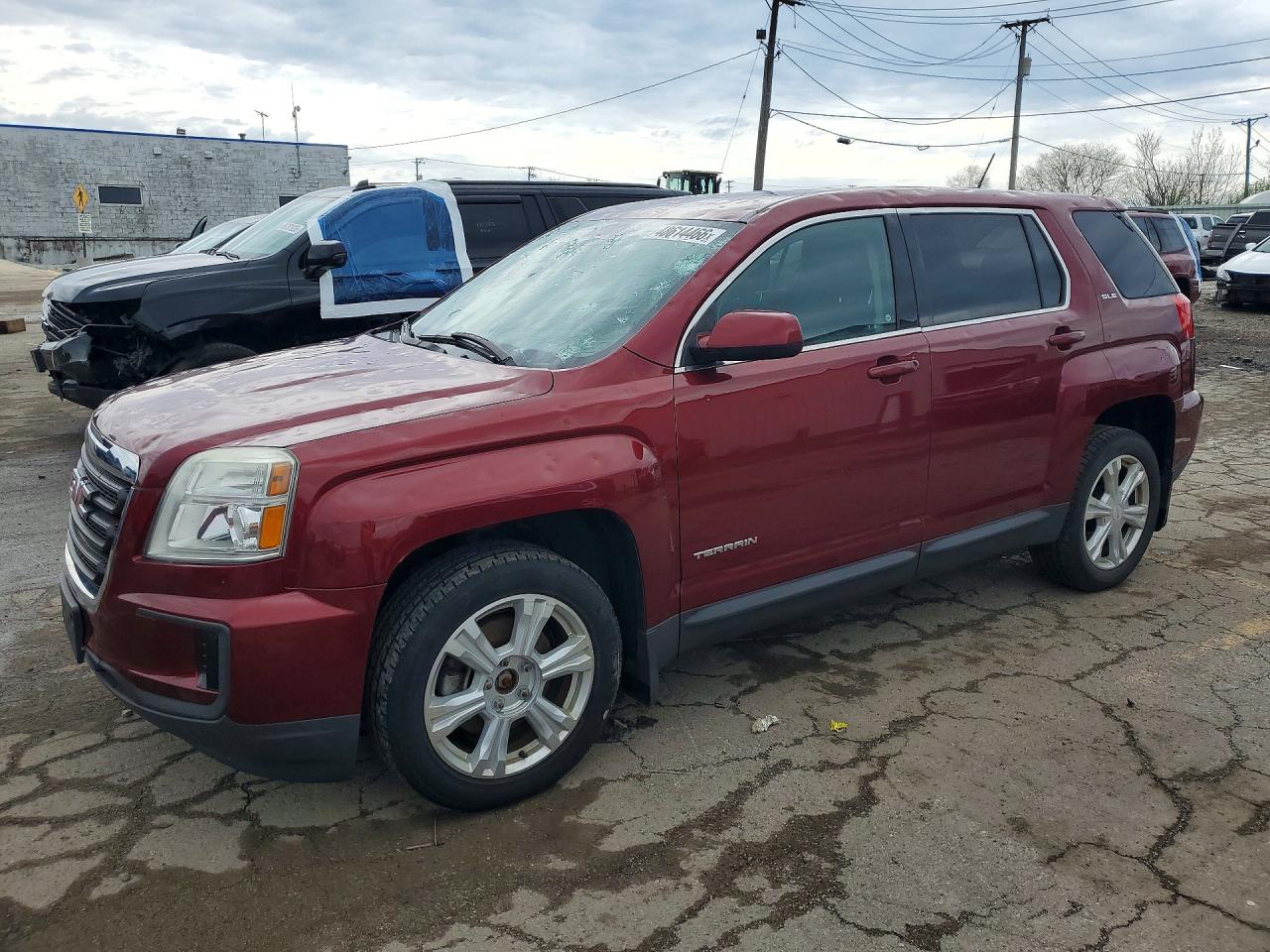 GMC TERRAIN 2017