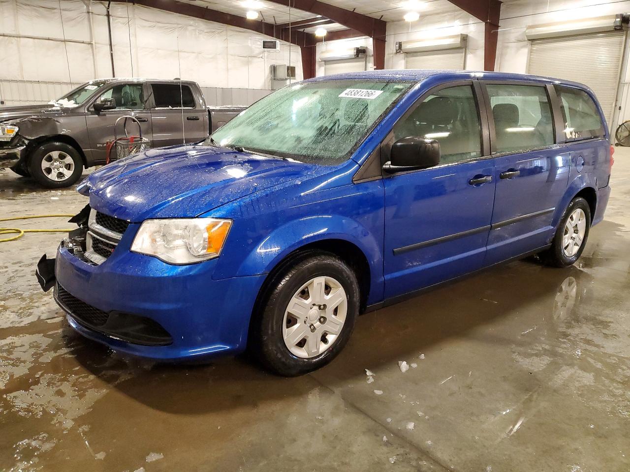 DODGE GRAND CARAVAN 2013