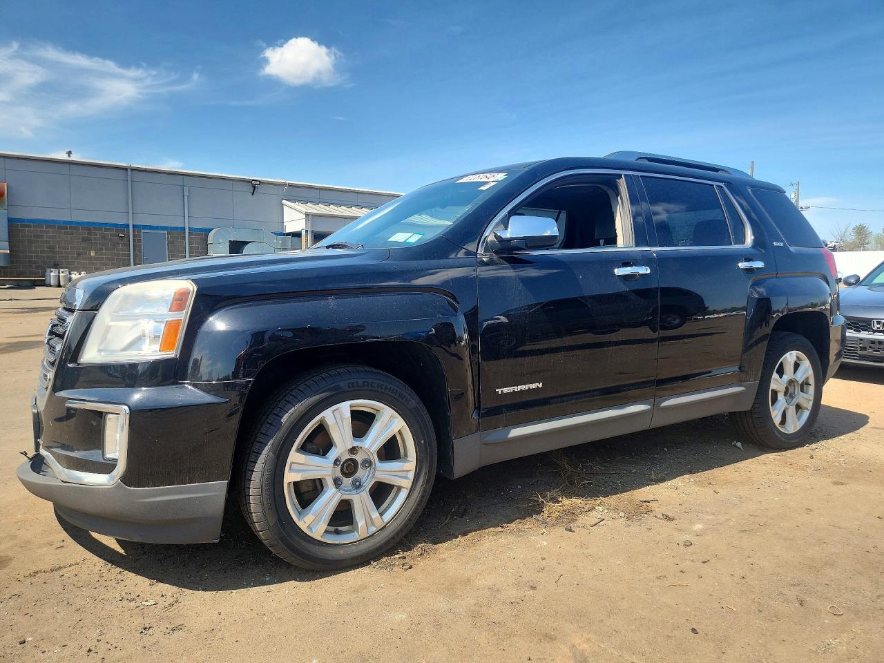 GMC TERRAIN 2017