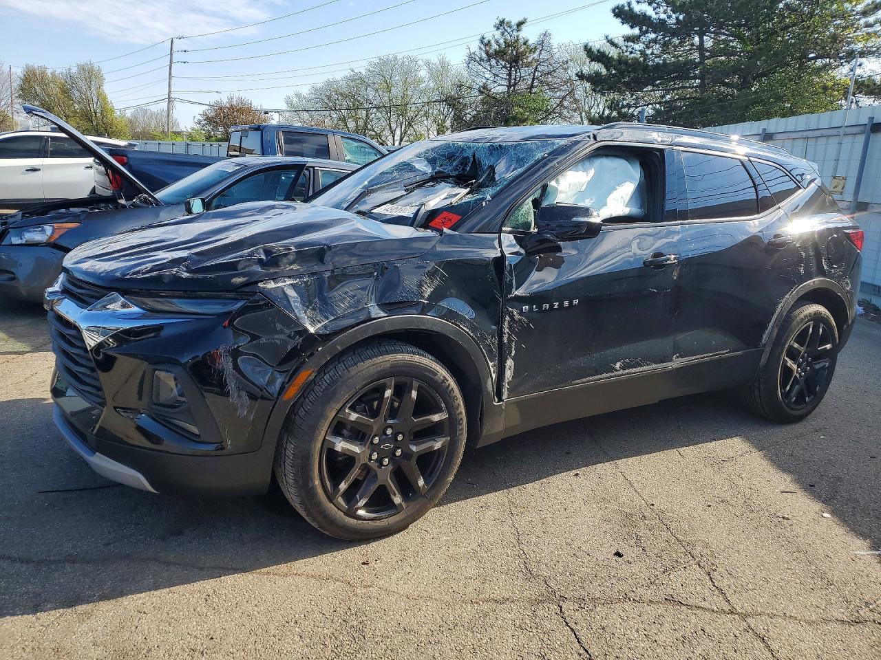 CHEVROLET BLAZER 2021