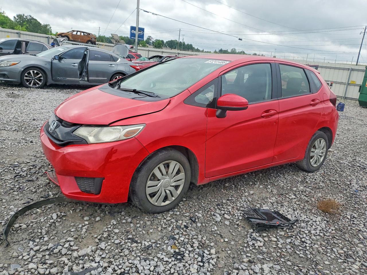 HONDA FIT 2017