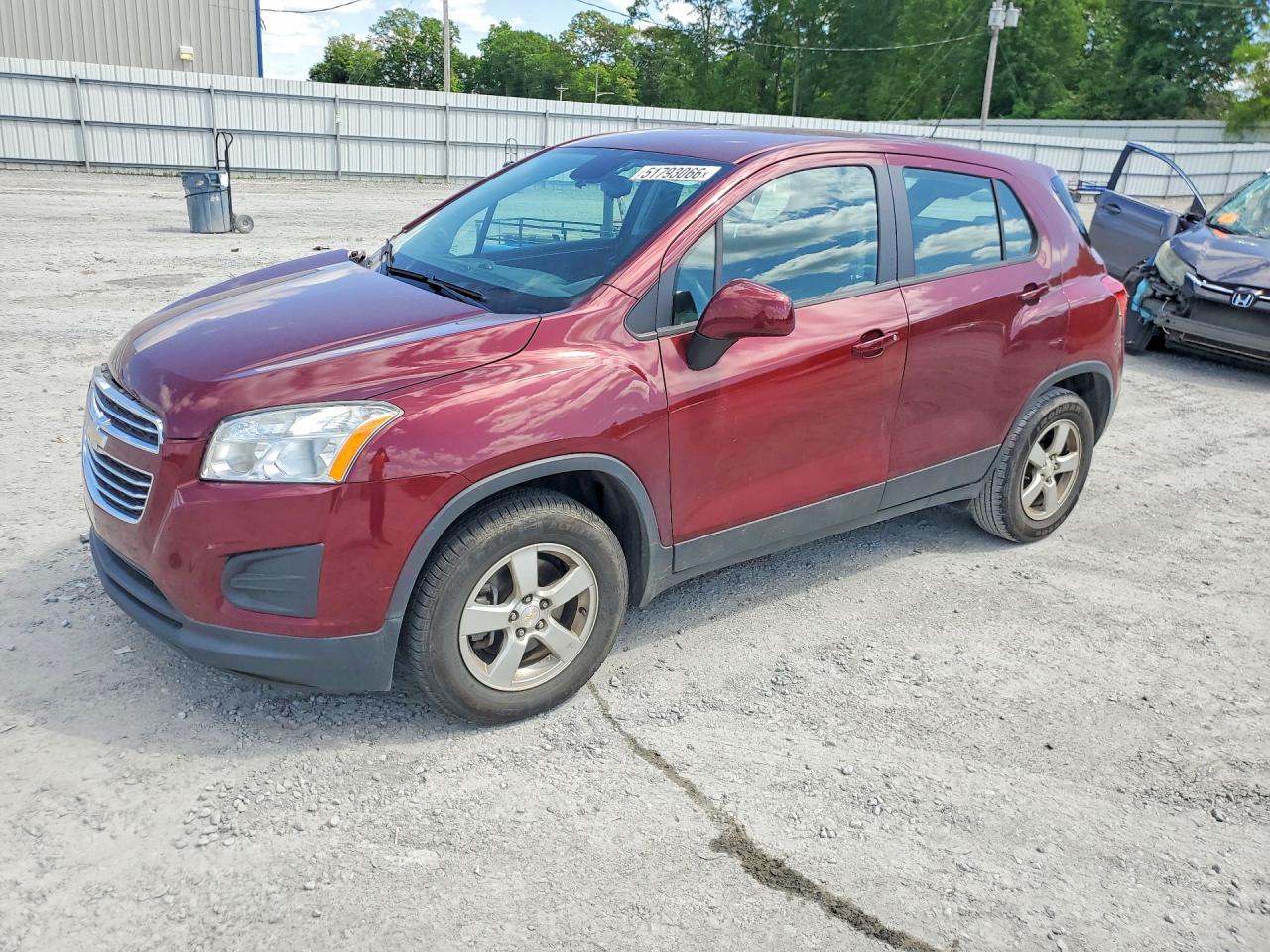 CHEVROLET TRAX 2016