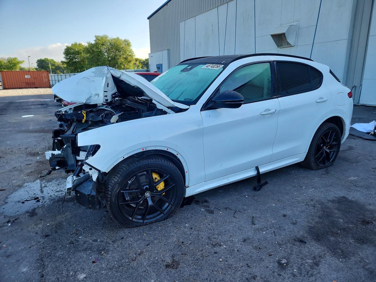 ALFA ROMEO STELVIO 2021